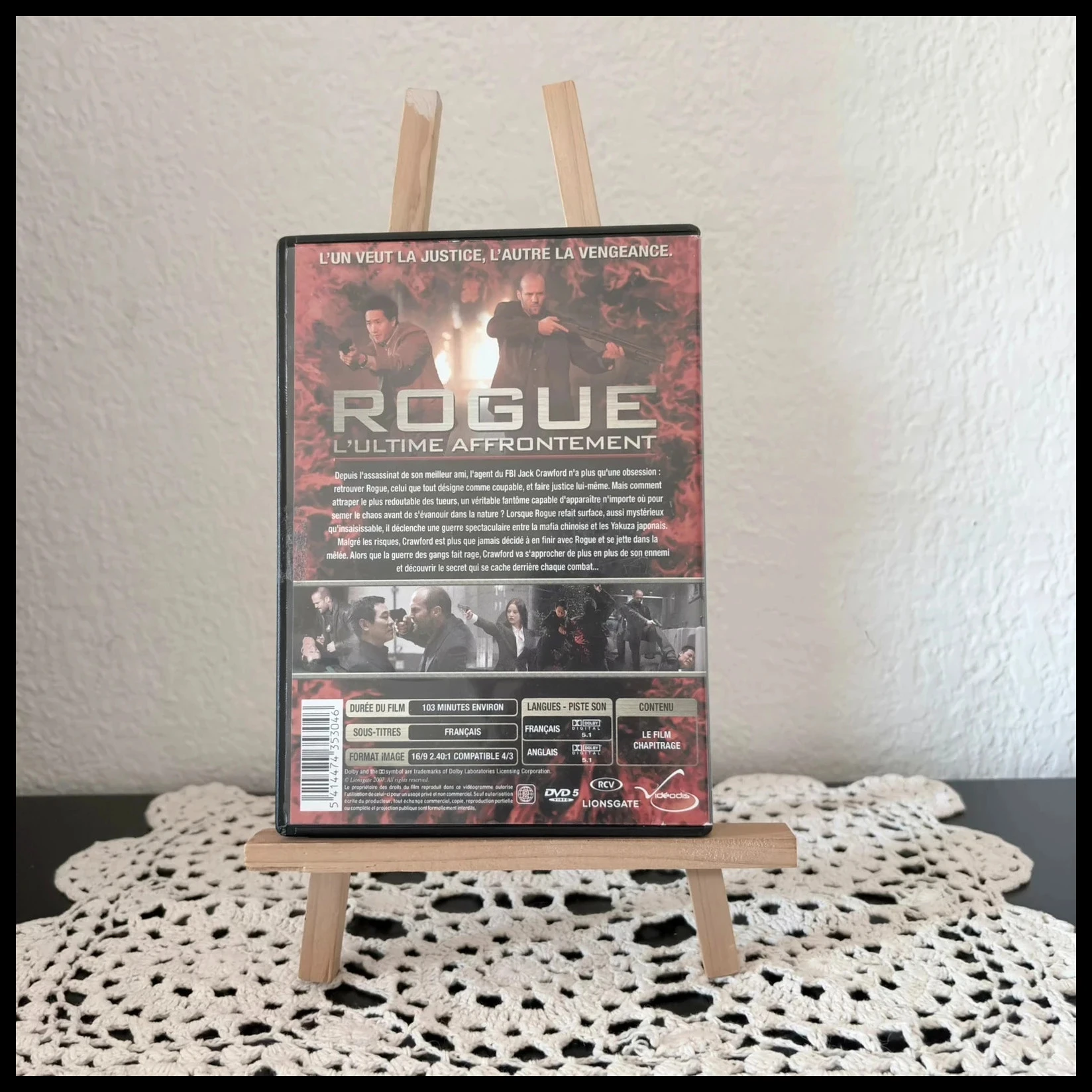 Rogue – De Ultieme Confrontatie – Jet Li & Jason Statham – DVD – photo 2